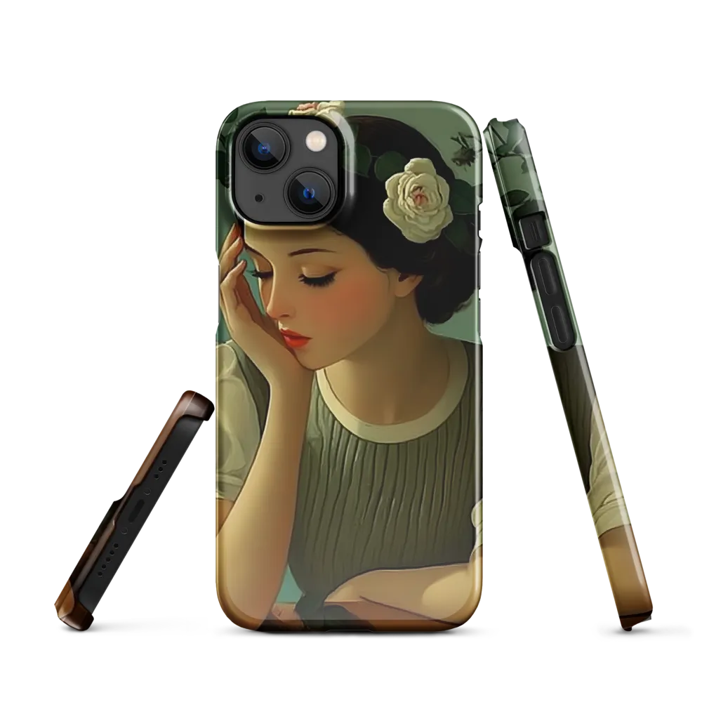 Whispers of Serenity | Phone Case |  13 | Snap Case | Glossy