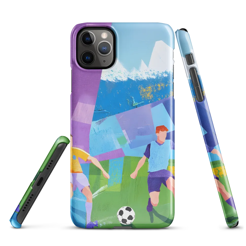 Dynamic Duel on the Field | Phone Case |  11 Pro Max | Snap Case | Glossy