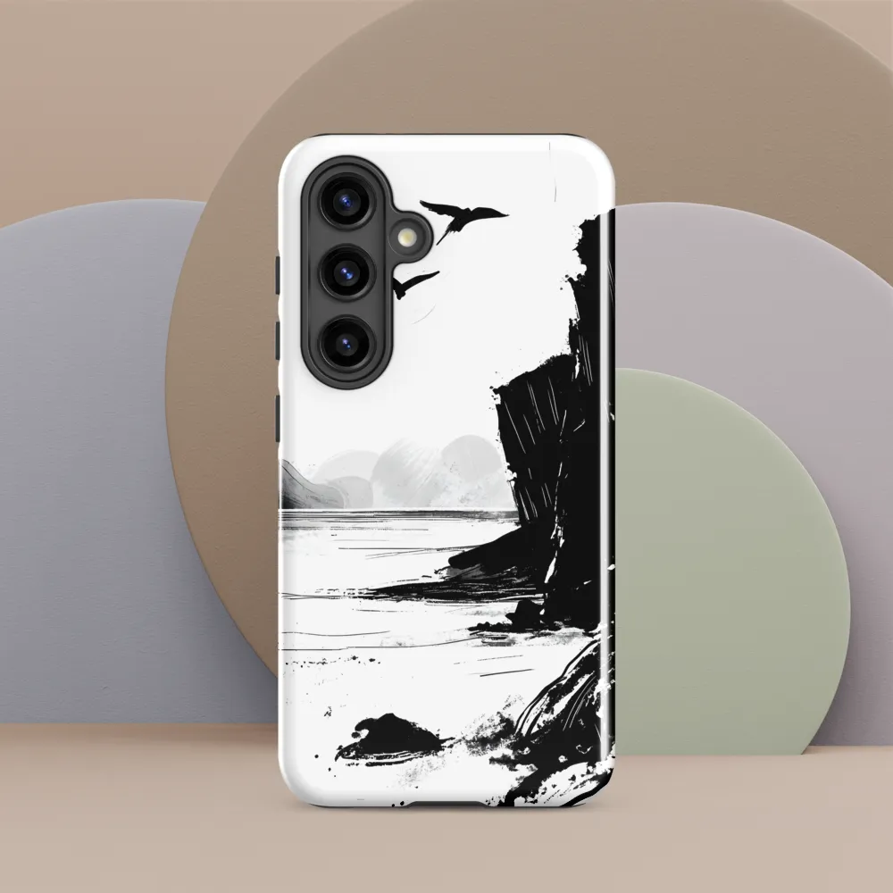 Ethereal Heights: A Minimalist Landscape