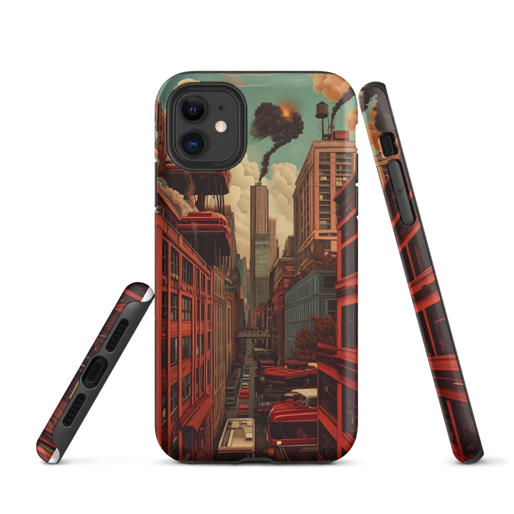 Urban Chaos: A Surreal Exploration