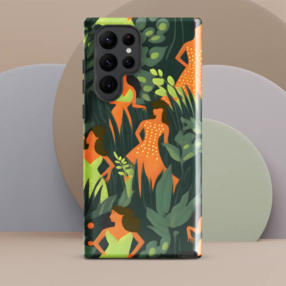 Playful Harmony in Patterns
