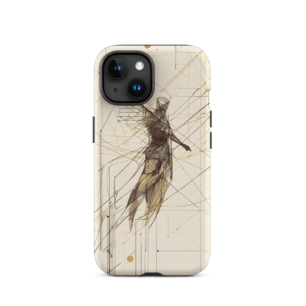 The Fusion of Humanity and Technology | Phone Case |  15 | Tough Case | Matte