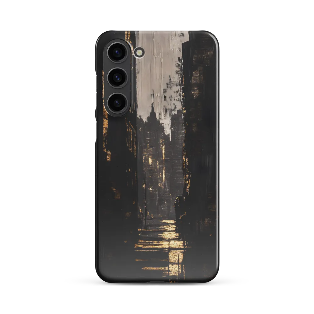 Whispers of Gold | Phone Case |  S23 Plus | Snap Case | Glossy