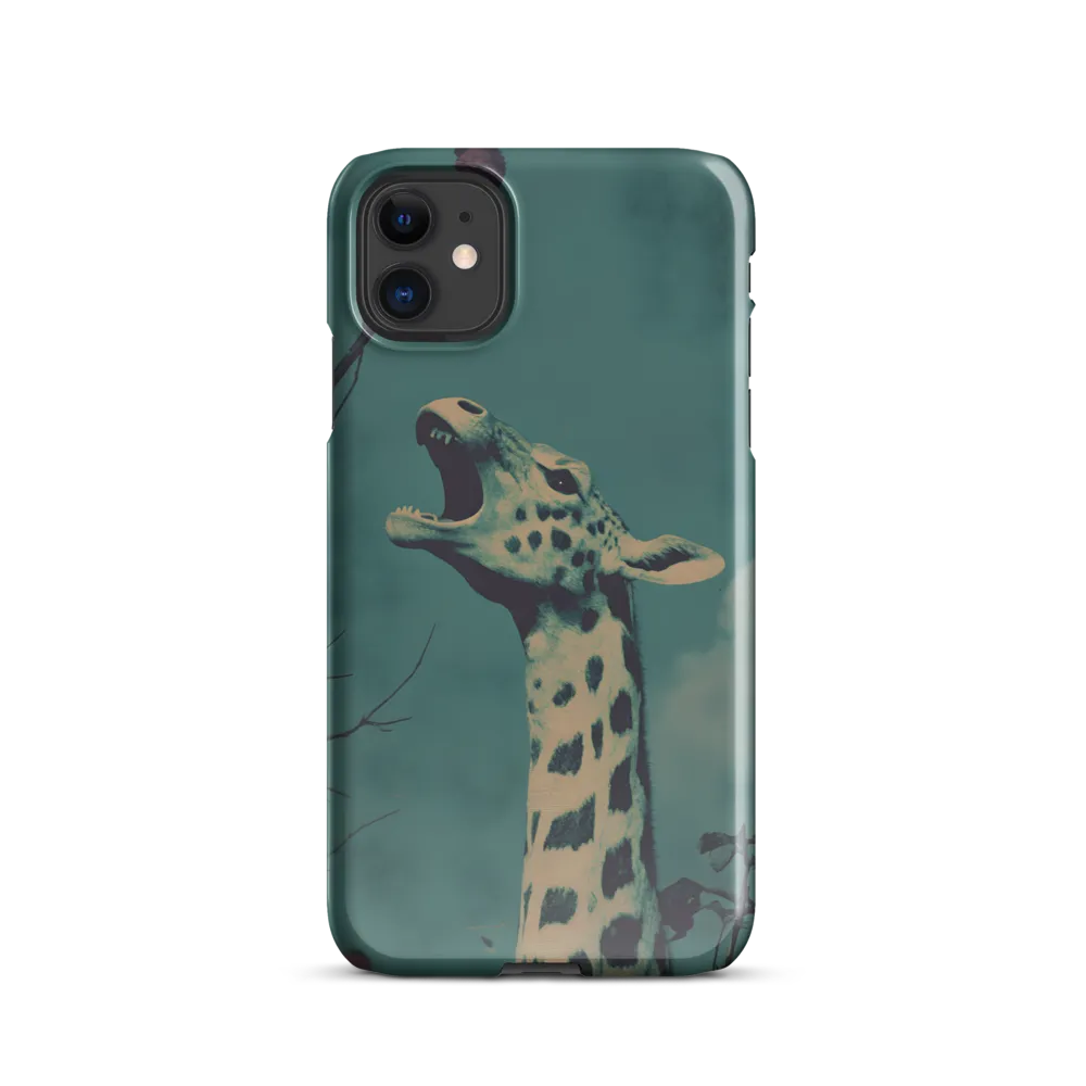 Whispers of the Tall: A Surreal Giraffe Encounter