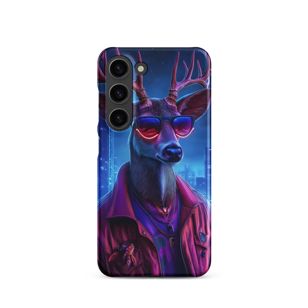 Urban Serenade: The Cool Deer