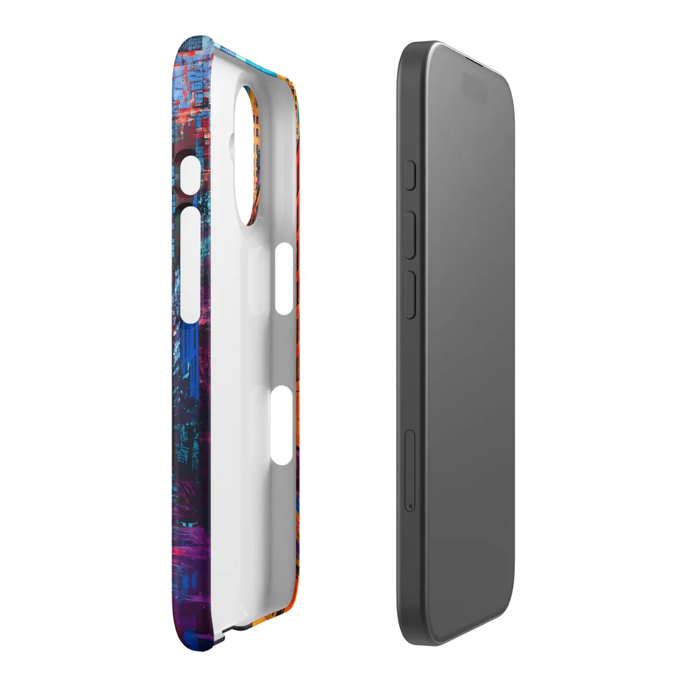 Vibrant Urban Horizons | Phone Case |  16 | Snap Case | Matte