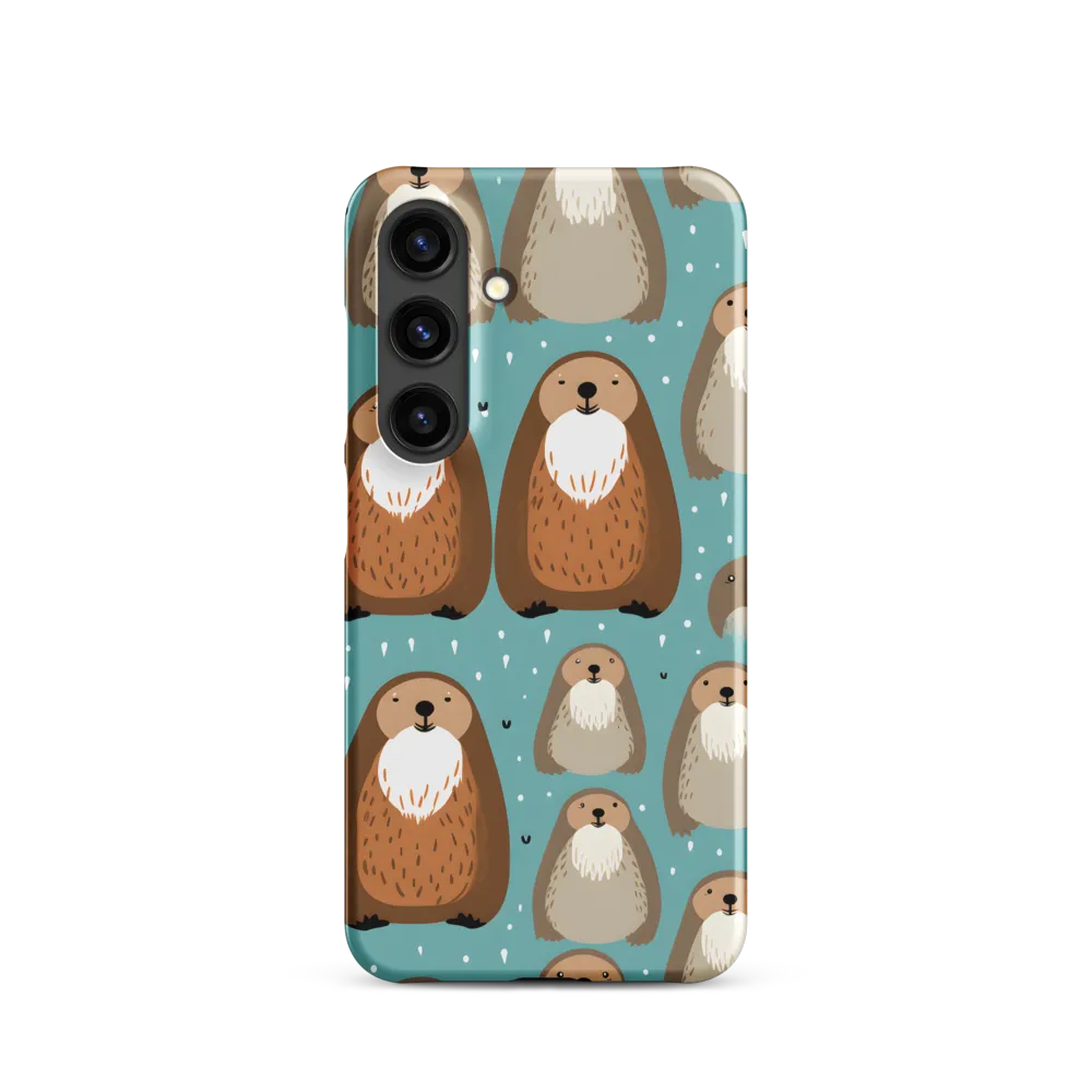 Whimsical Otter Pattern