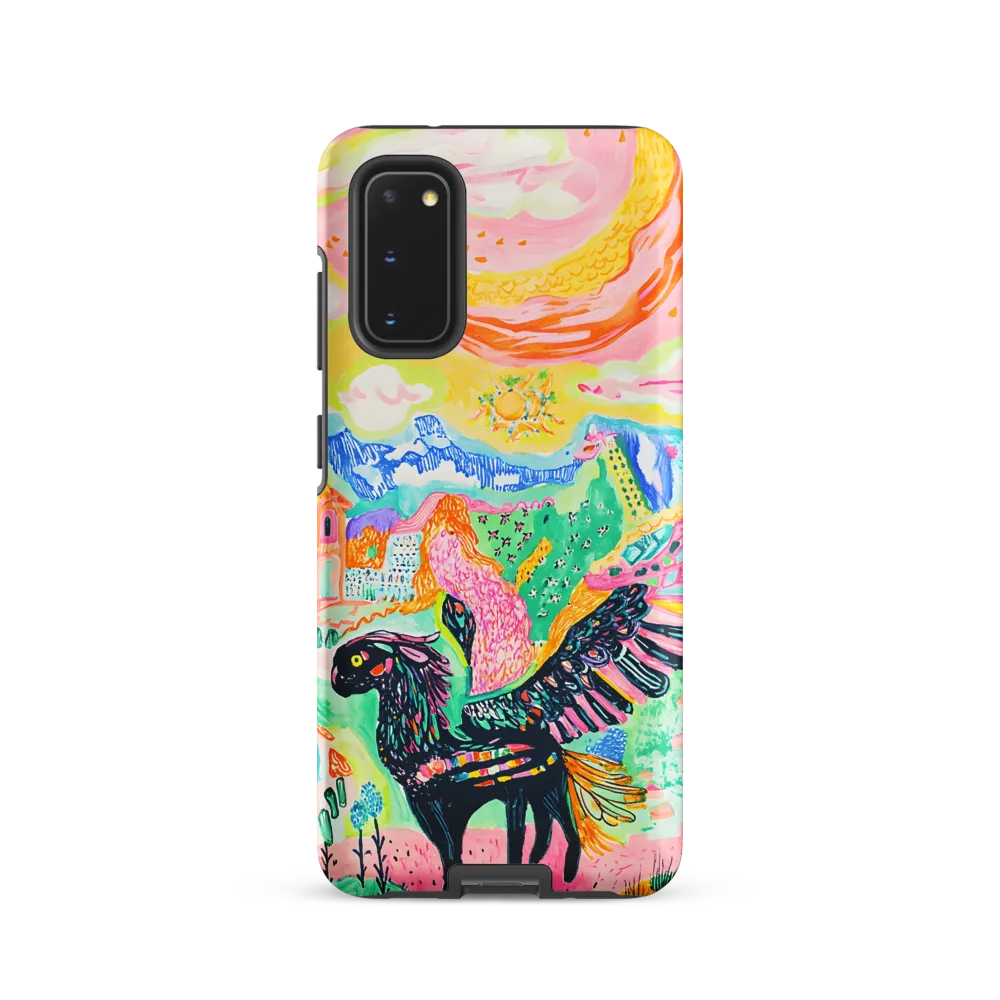 Mythical Harmony | Phone Case |  S20 | Tough Case | Matte