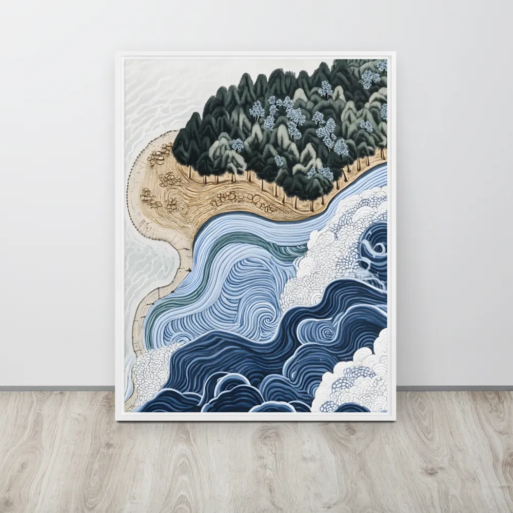 Oceanic Harmony: A Tranquil Landscape