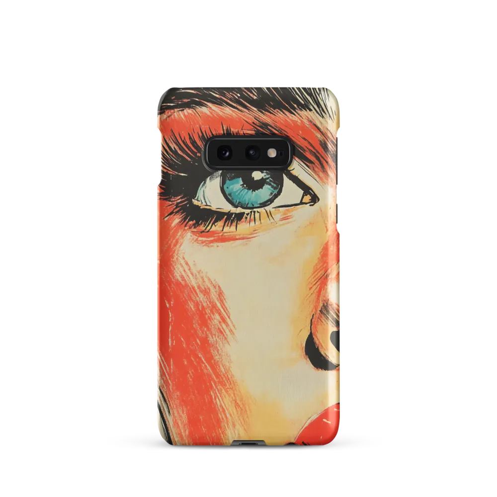 Intense Gaze: A Pop Art Portrait