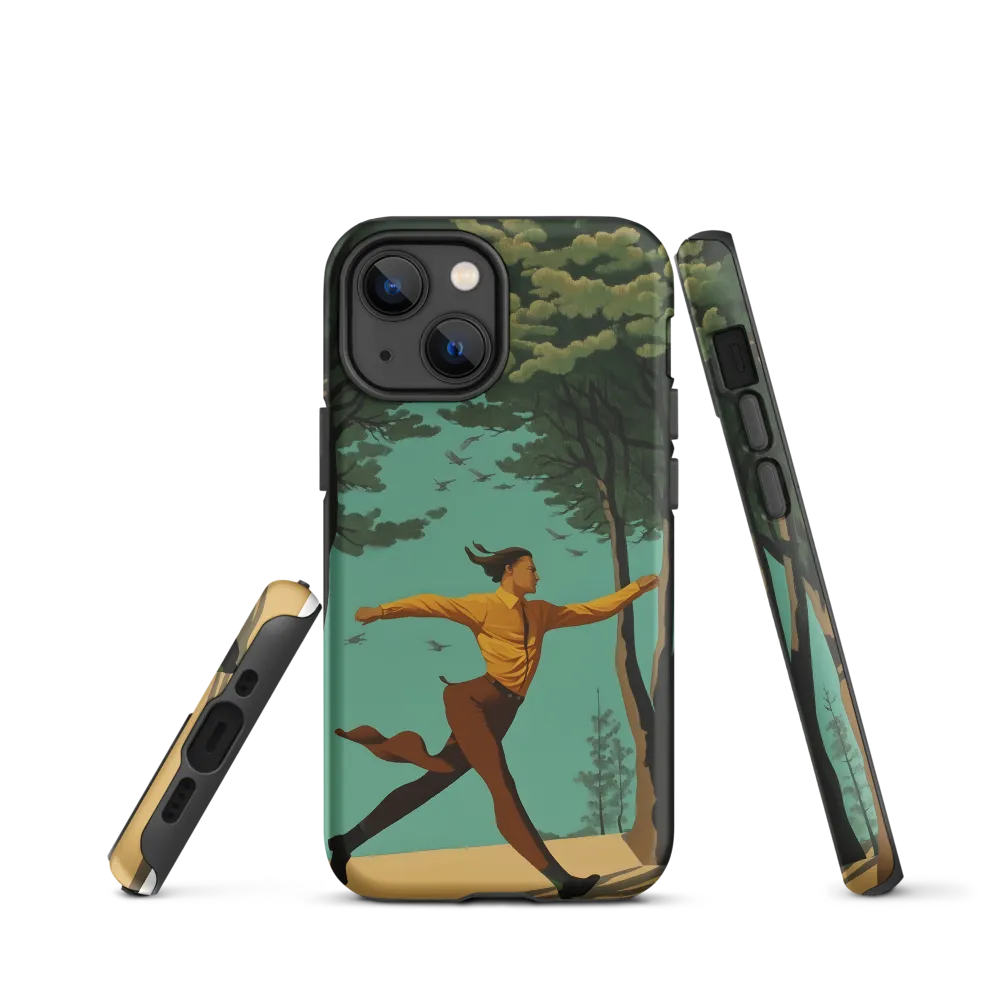 Chasing Freedom | Phone Case |  13 mini | Tough Case | Matte