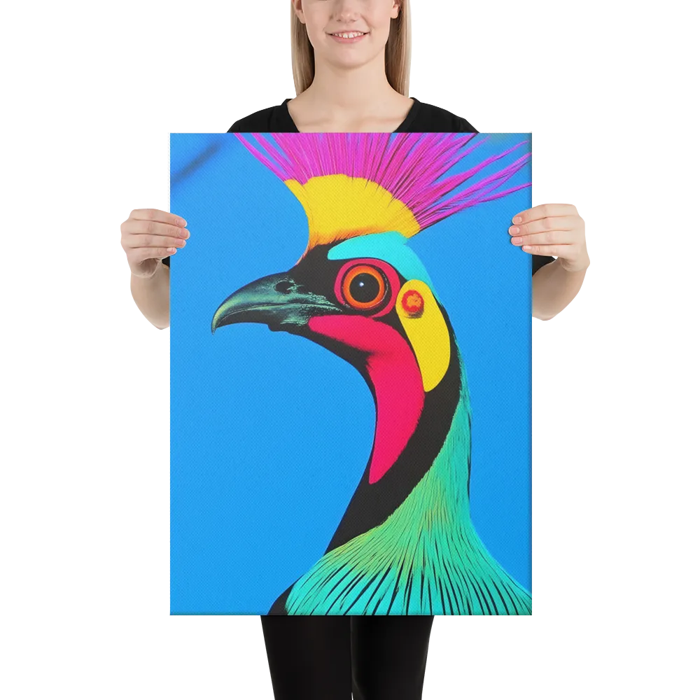 Whimsical Avian Portrait