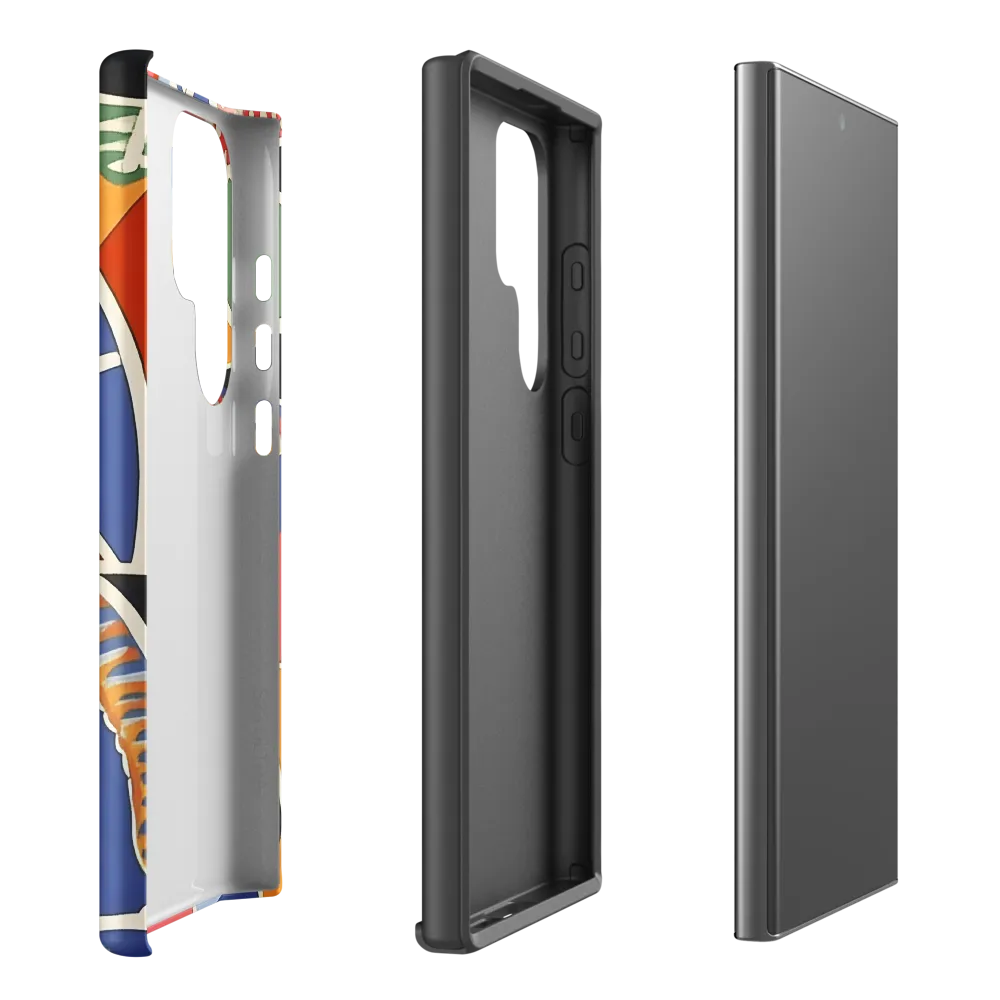Kaleidoscope of Colors | Phone Case |  S23 Ultra | Tough Case | Matte