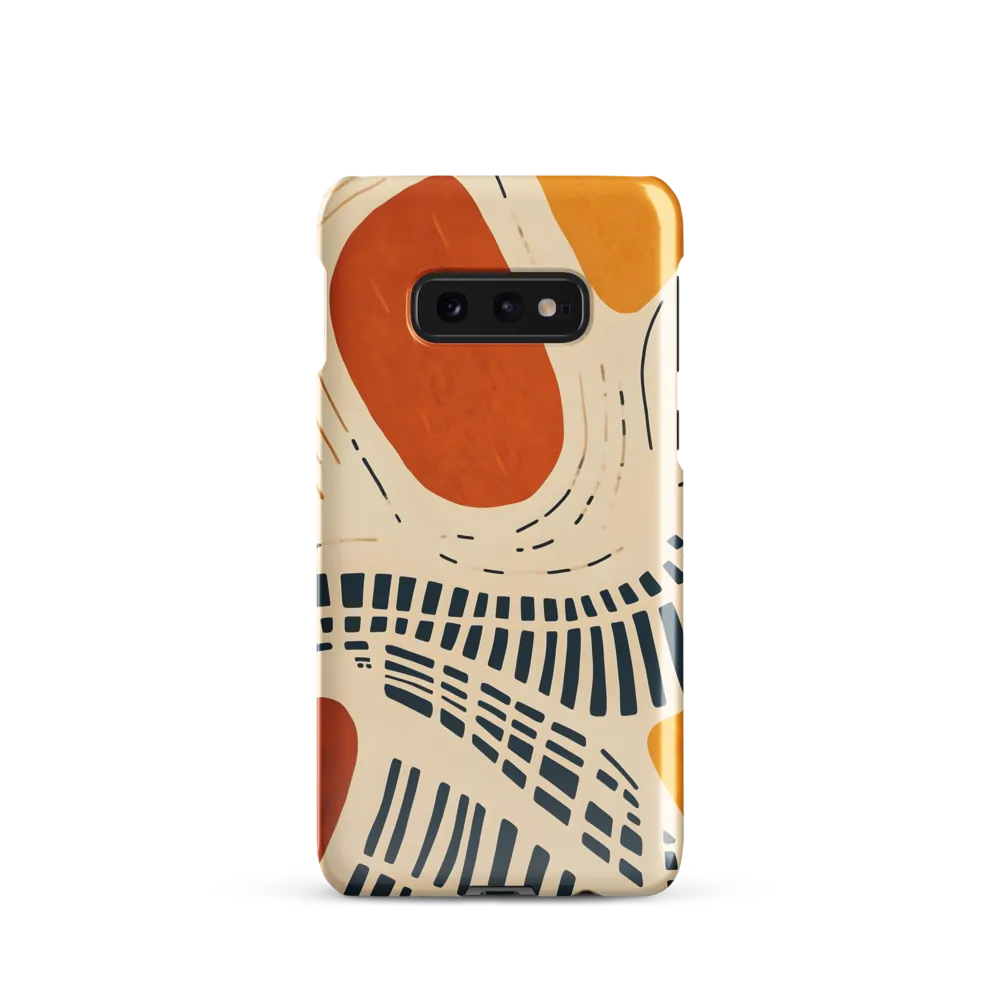 Urban Patterns in Harmony | Phone Case |  S10e | Snap Case | Glossy