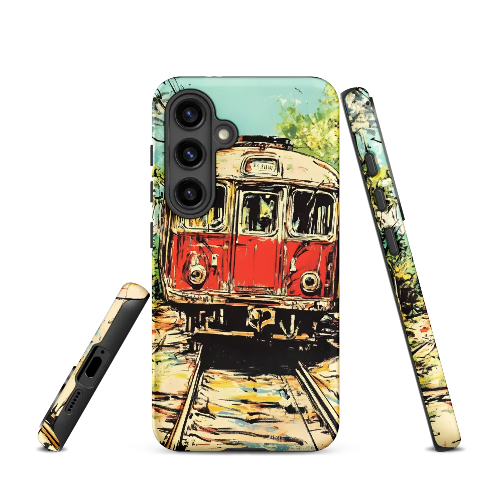 Echoes of Transit: A Train's Journey