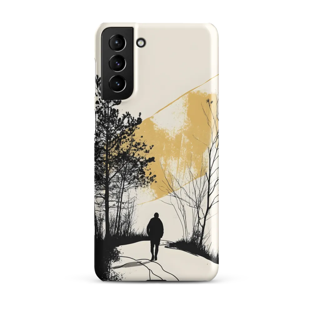 Path to Serenity | Phone Case |  S21 Plus | Snap Case | Matte