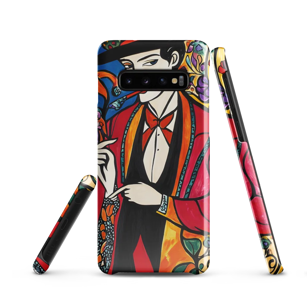Elegance in Color | Phone Case |  S10 | Snap Case | Glossy