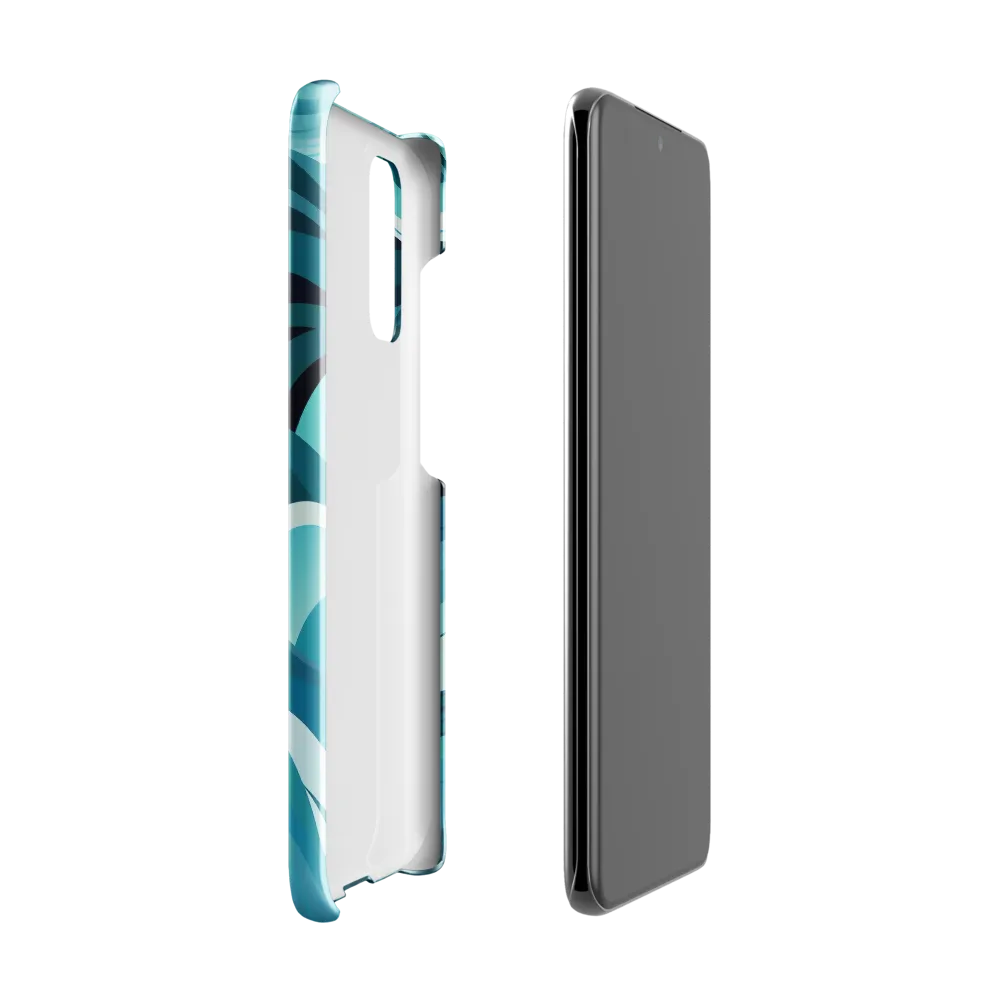 Ebb and Flow | Phone Case |  S20 | Snap Case | Glossy