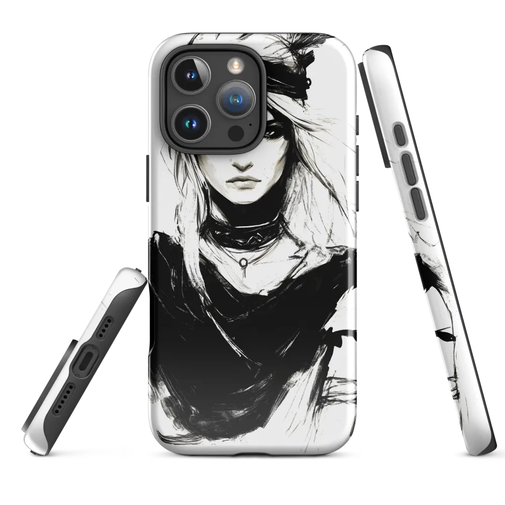 Intense Femininity in Monochrome