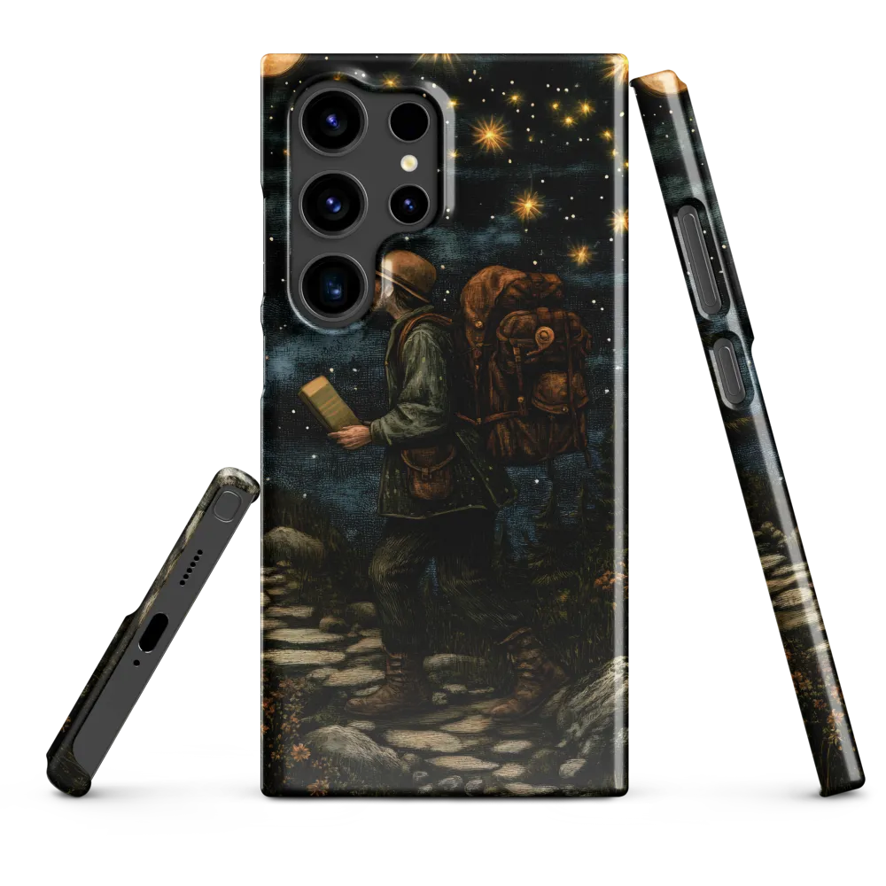Journey Through a Starry Night