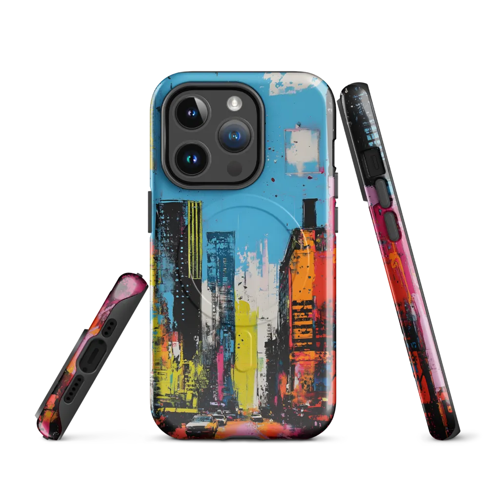 Urban Vortex of Color