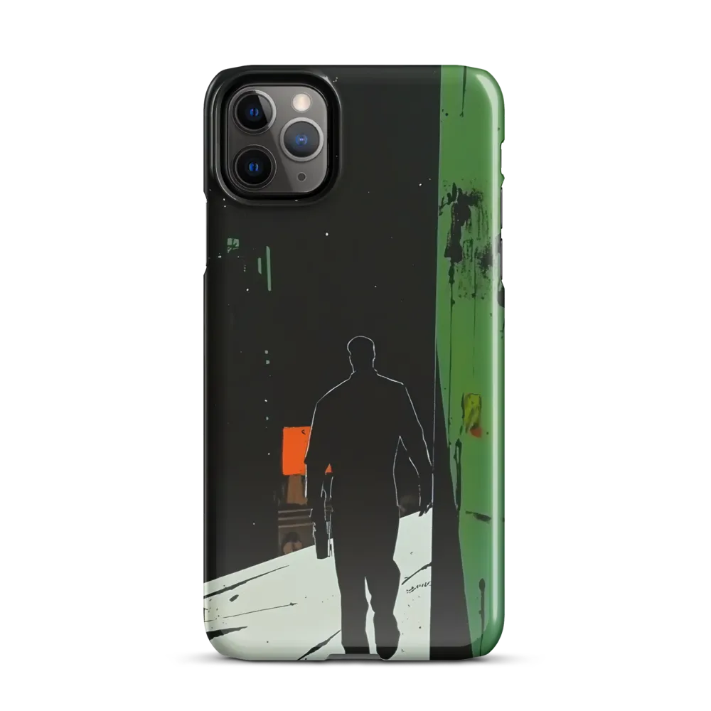 Urban Solitude | Phone Case |  11 Pro Max | Snap Case | Glossy