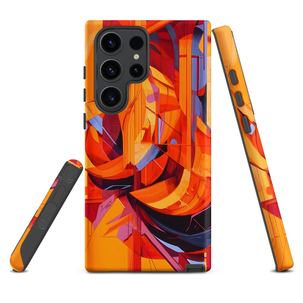 Dynamic Abstract Symphony