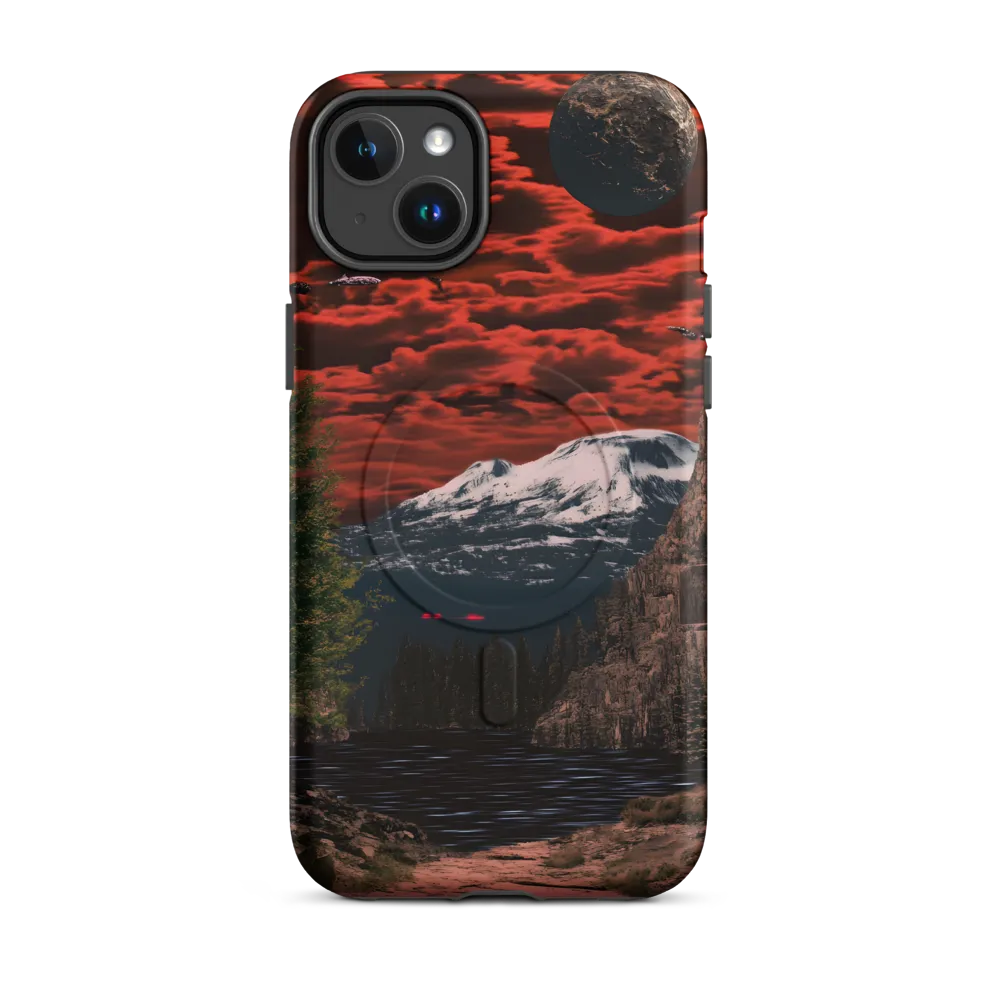Mystical Reflections: A Surreal Landscape Adventure