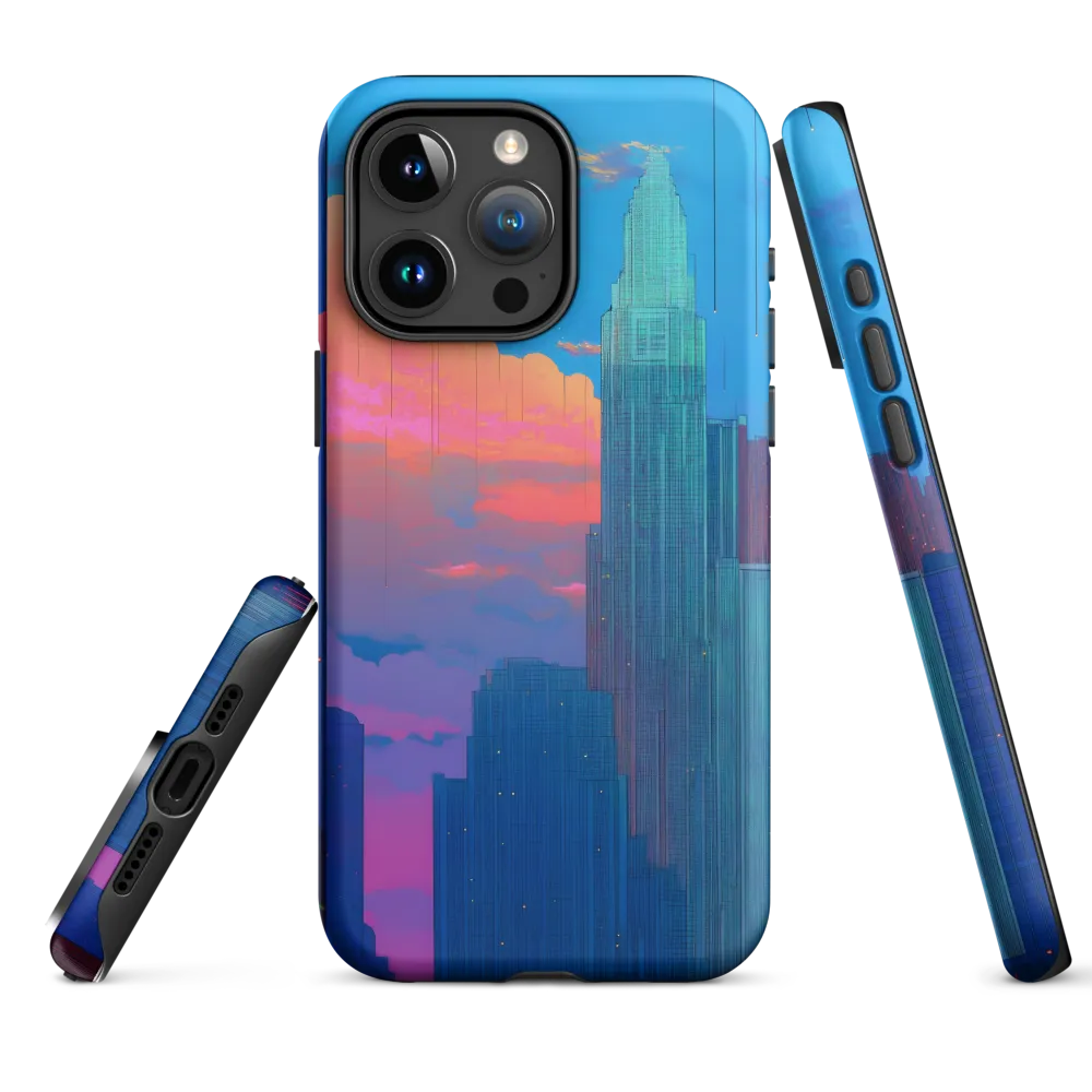 Twilight Reflections: A Digital Cityscape