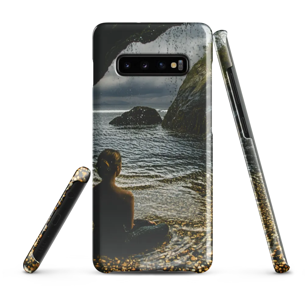 Whispers of Serenity | Phone Case |  S10 Plus | Snap Case | Glossy