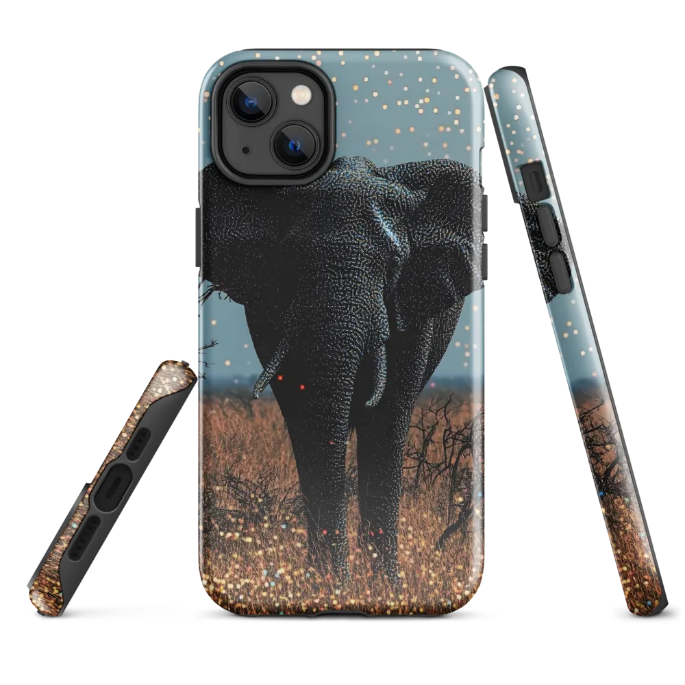 Majestic Presence: The Surreal Elephant