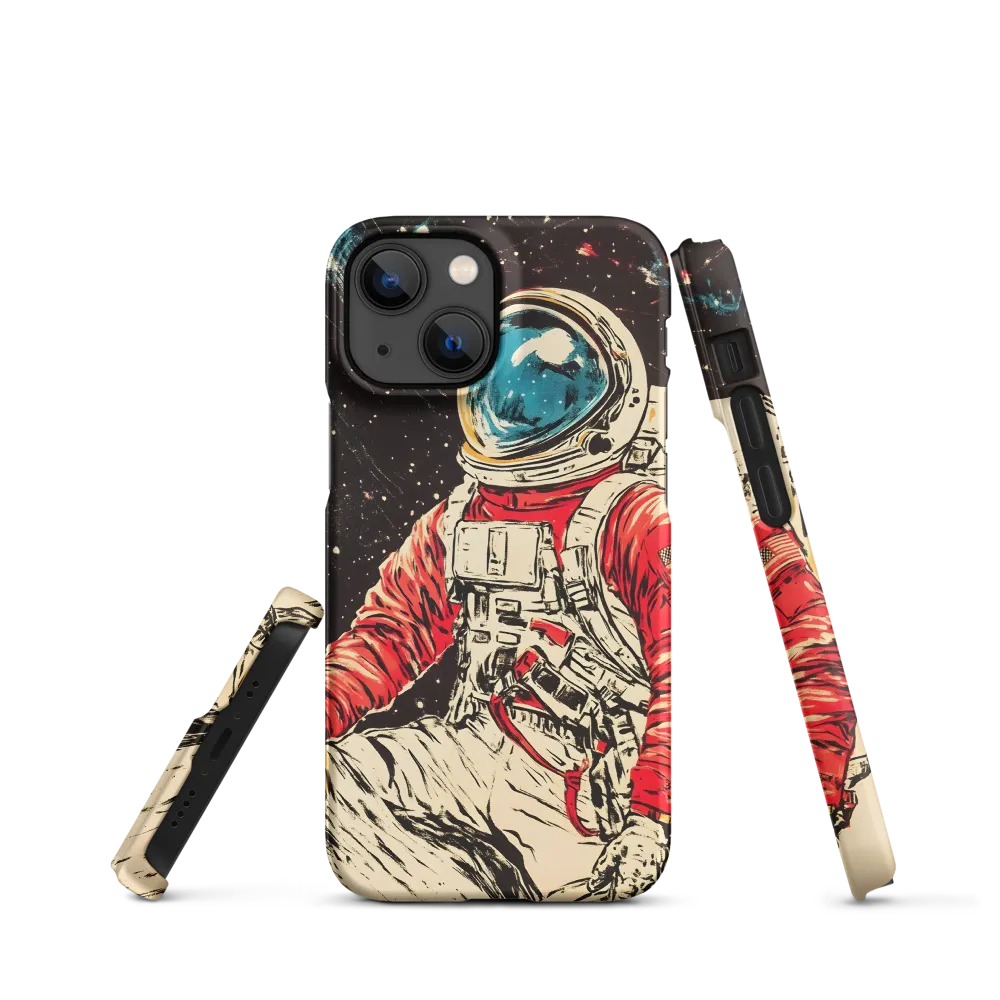 Cosmic Navigator | Phone Case |  13 Mini | Snap Case | Matte
