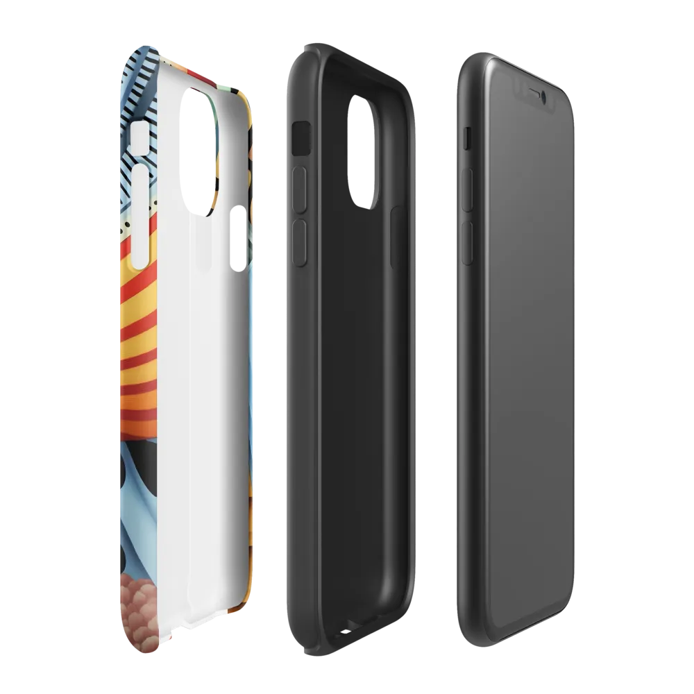 Symphony of Shapes | Phone Case |  11 | Tough Case | Matte