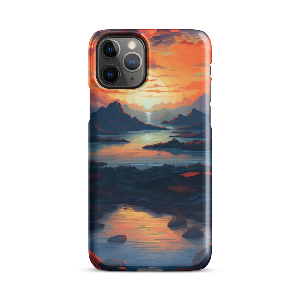 Ethereal Evening: A Digital Dusk