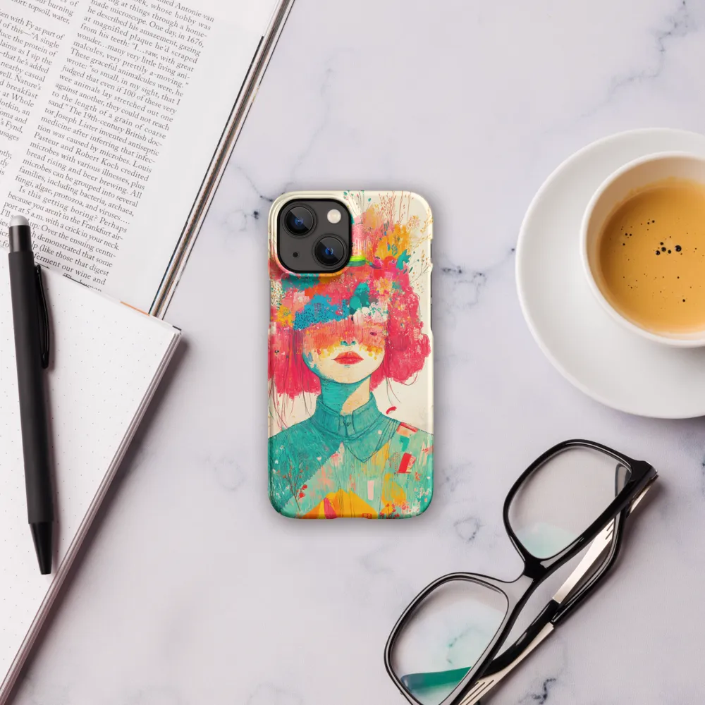 Whimsical Floral Portrait