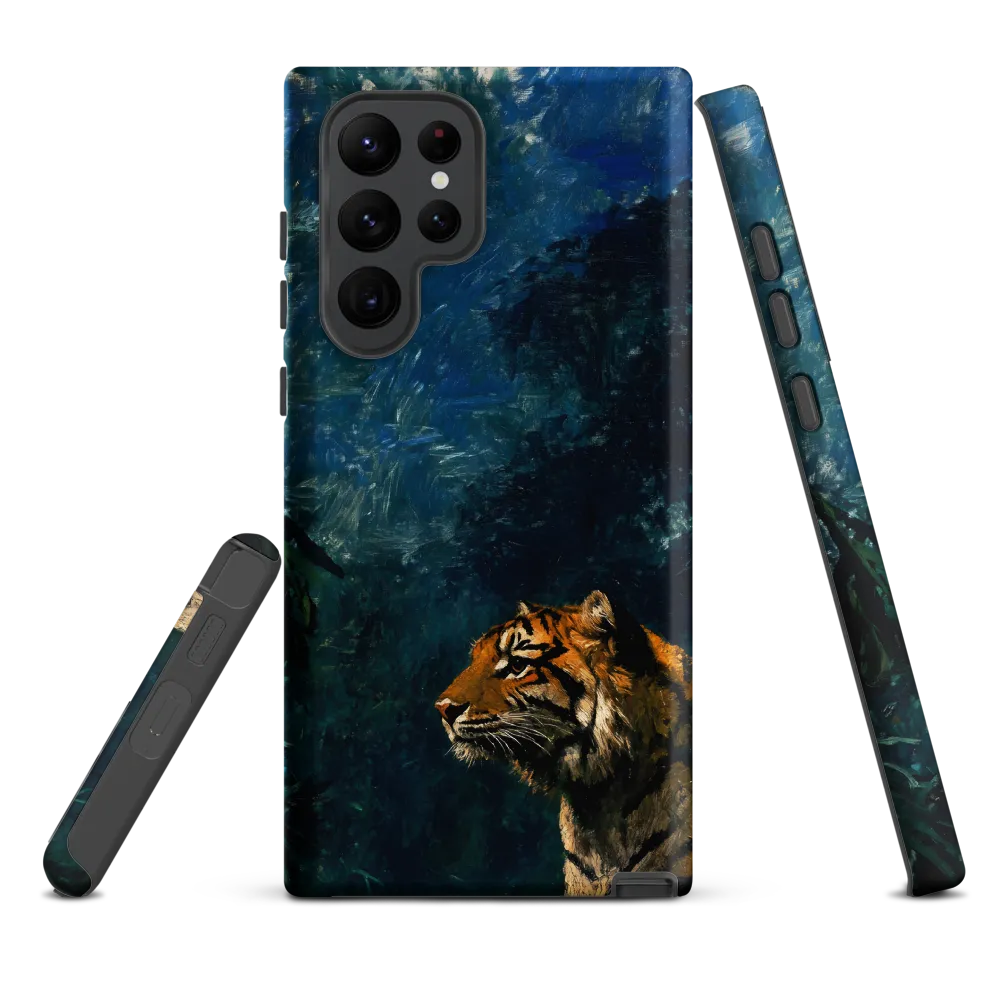 Majestic Presence in the Jungle
