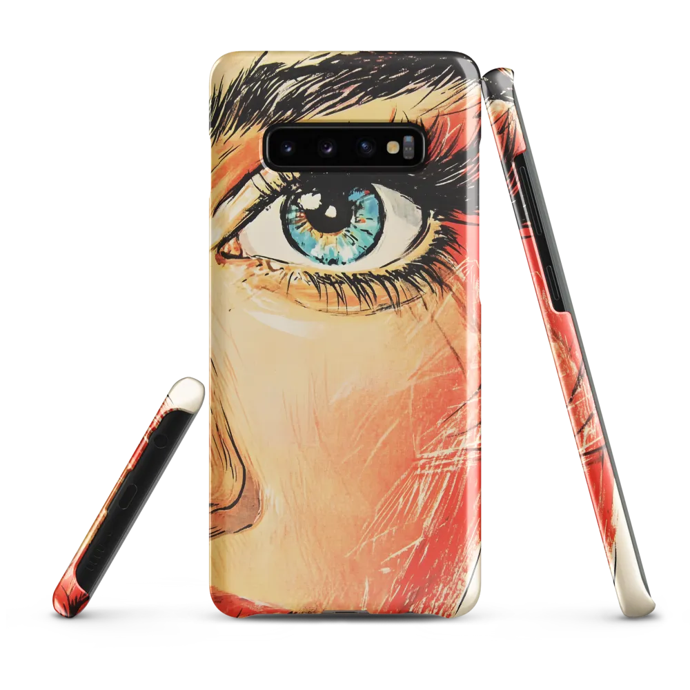 Gaze of Emotion | Phone Case |  S10 Plus | Snap Case | Glossy