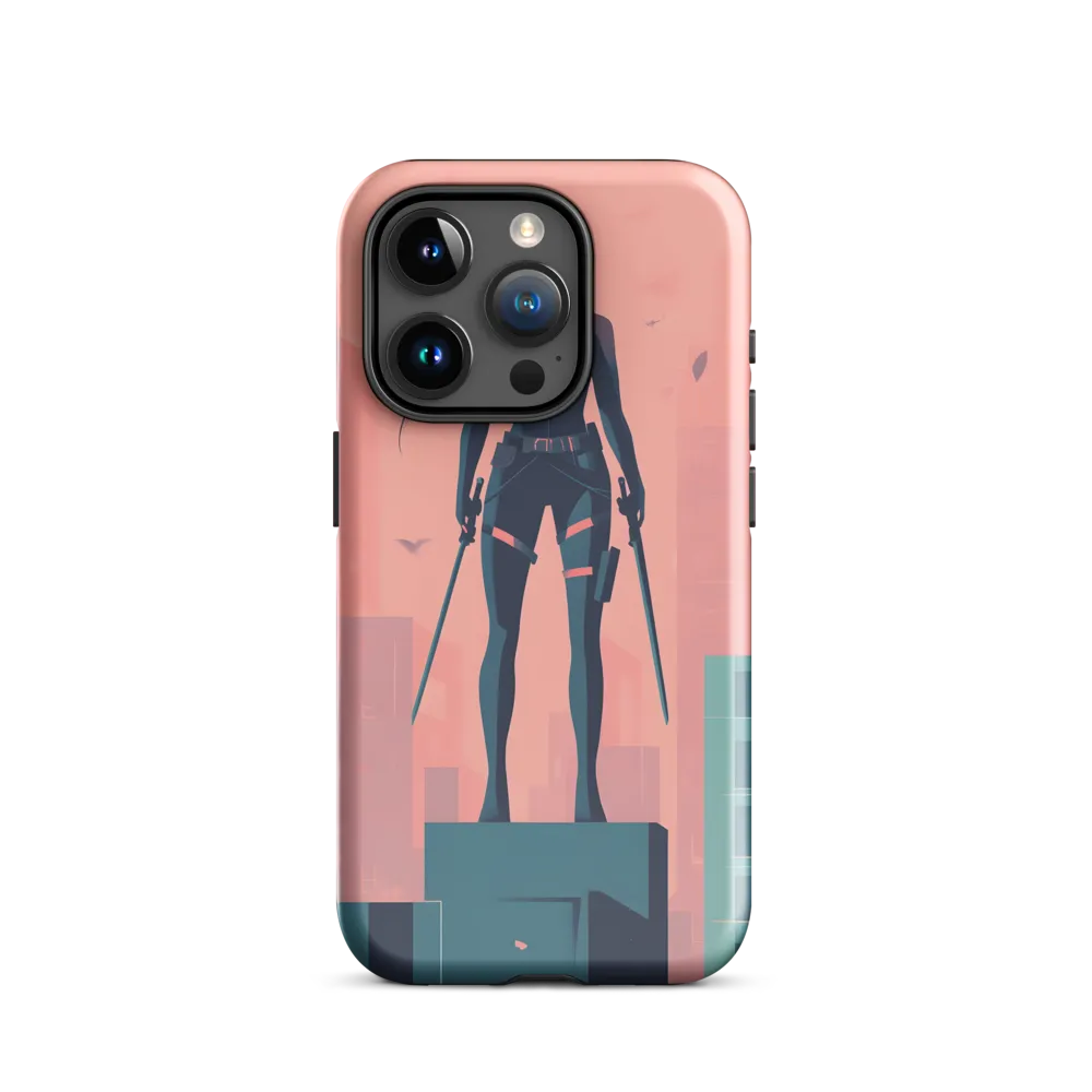 Urban Sentinel: A Warrior's Stand