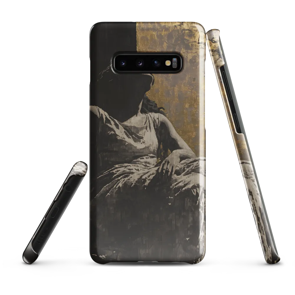 Golden Serenity | Phone Case |  S10 Plus | Snap Case | Glossy