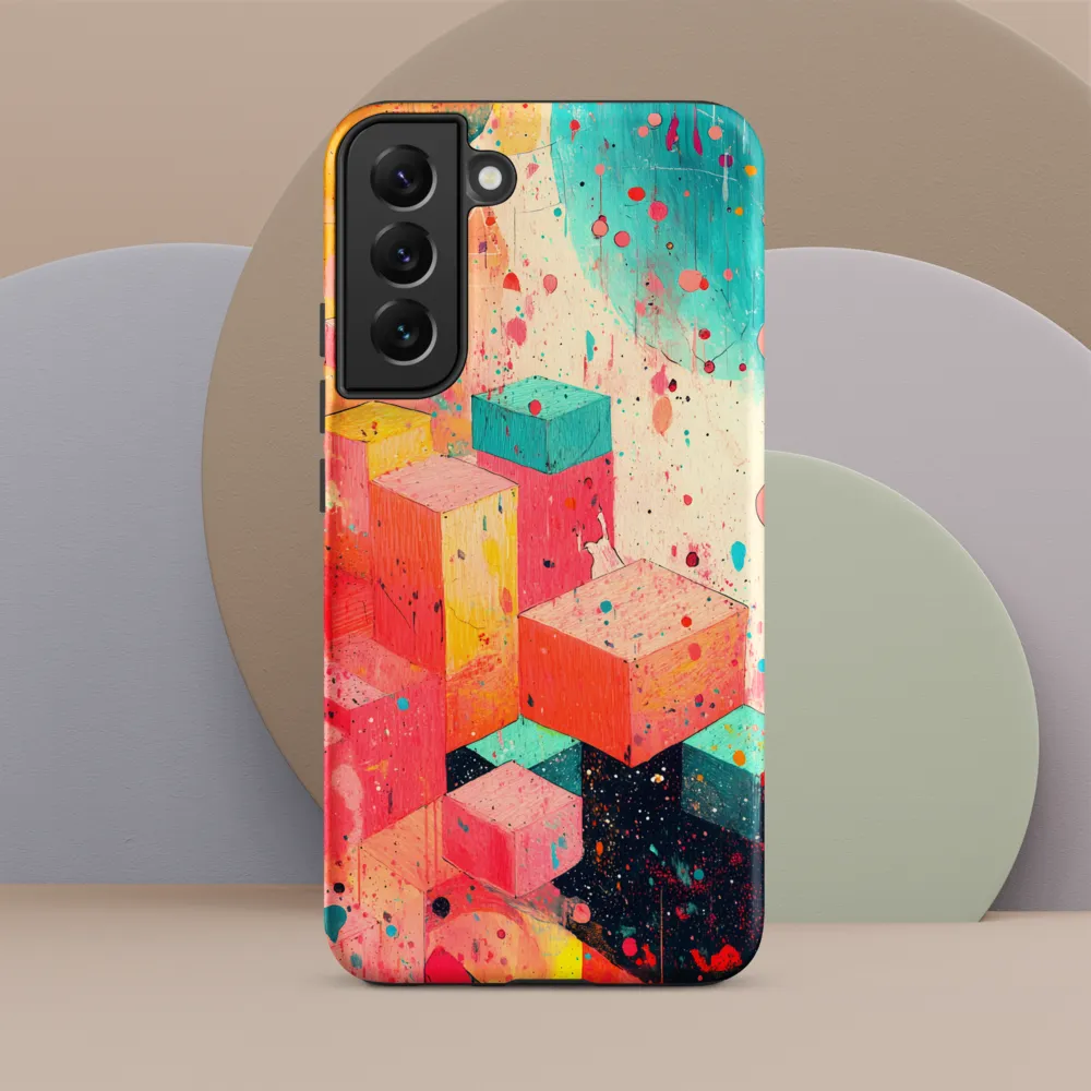 Cubist Symphony in Color