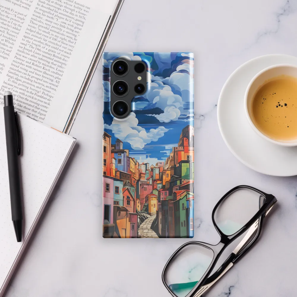 Whimsical Heights: A Vibrant Cityscape