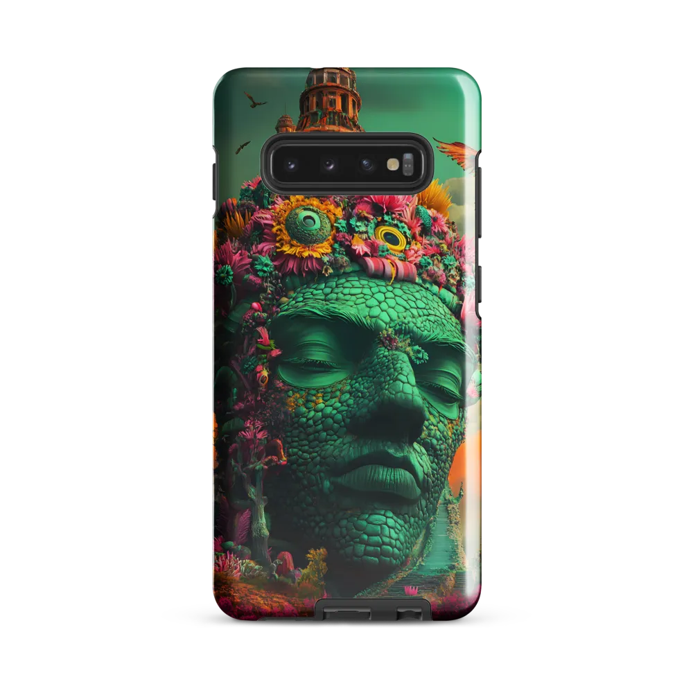 The Serene Colossus | Phone Case |  S10 Plus | Tough Case | Glossy