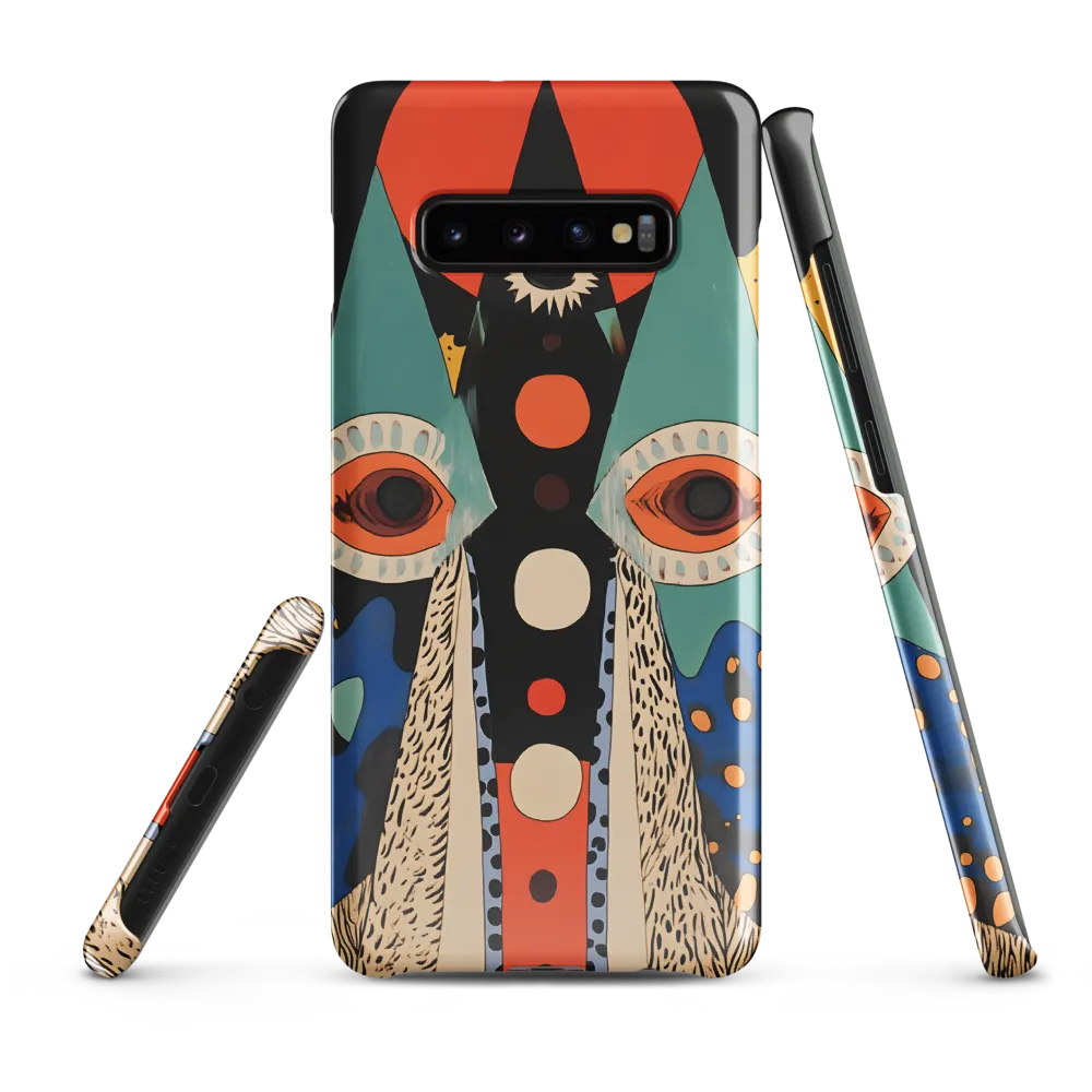 Visages of Vibrancy | Phone Case |  S10 Plus | Snap Case | Glossy