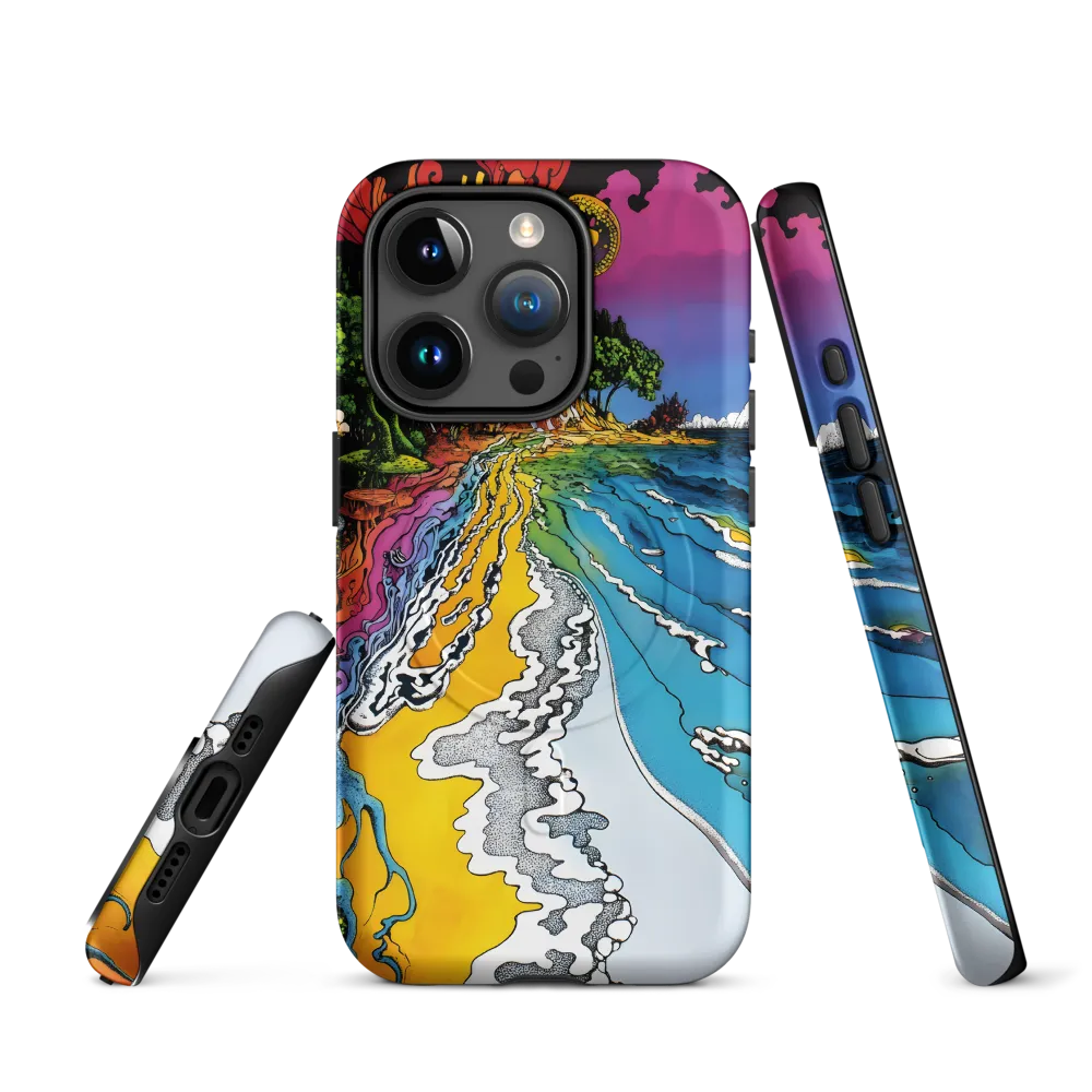 Ethereal Flow: A Psychedelic Landscape
