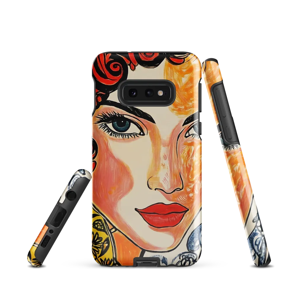 Fiery Elegance