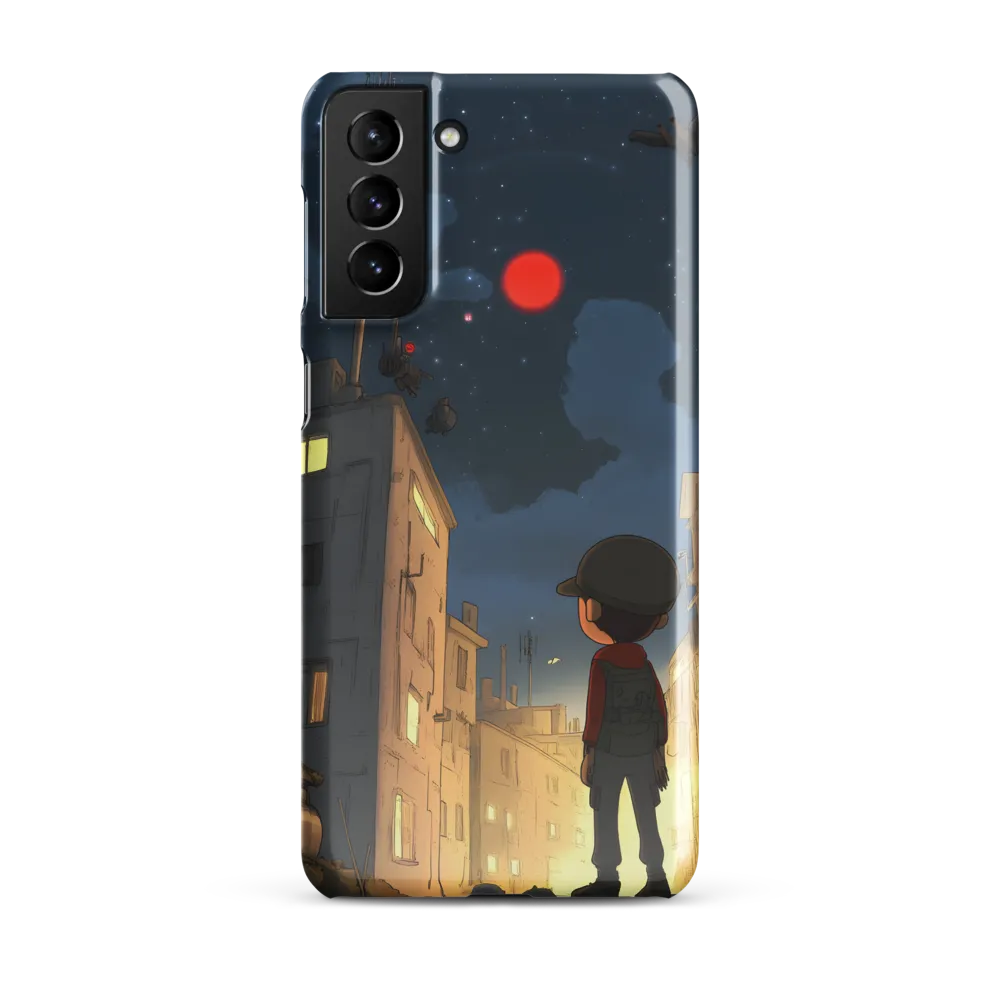 Gaze Towards Tomorrow | Phone Case |  S21 Plus | Snap Case | Glossy