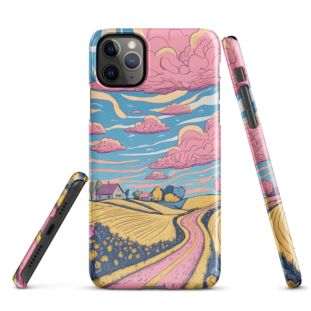 Idyllic Countryside Journey | Phone Case |  11 Pro Max | Snap Case | Glossy