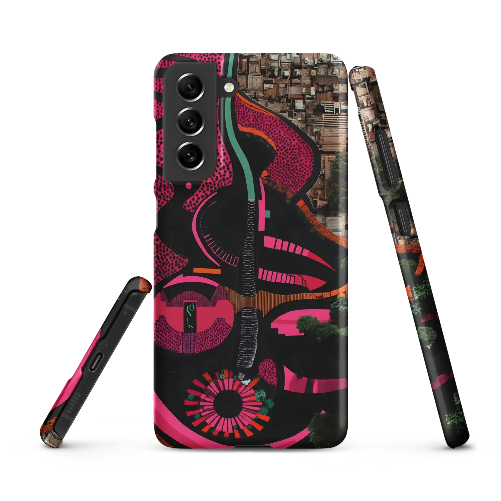 Urban Symphony in Pink