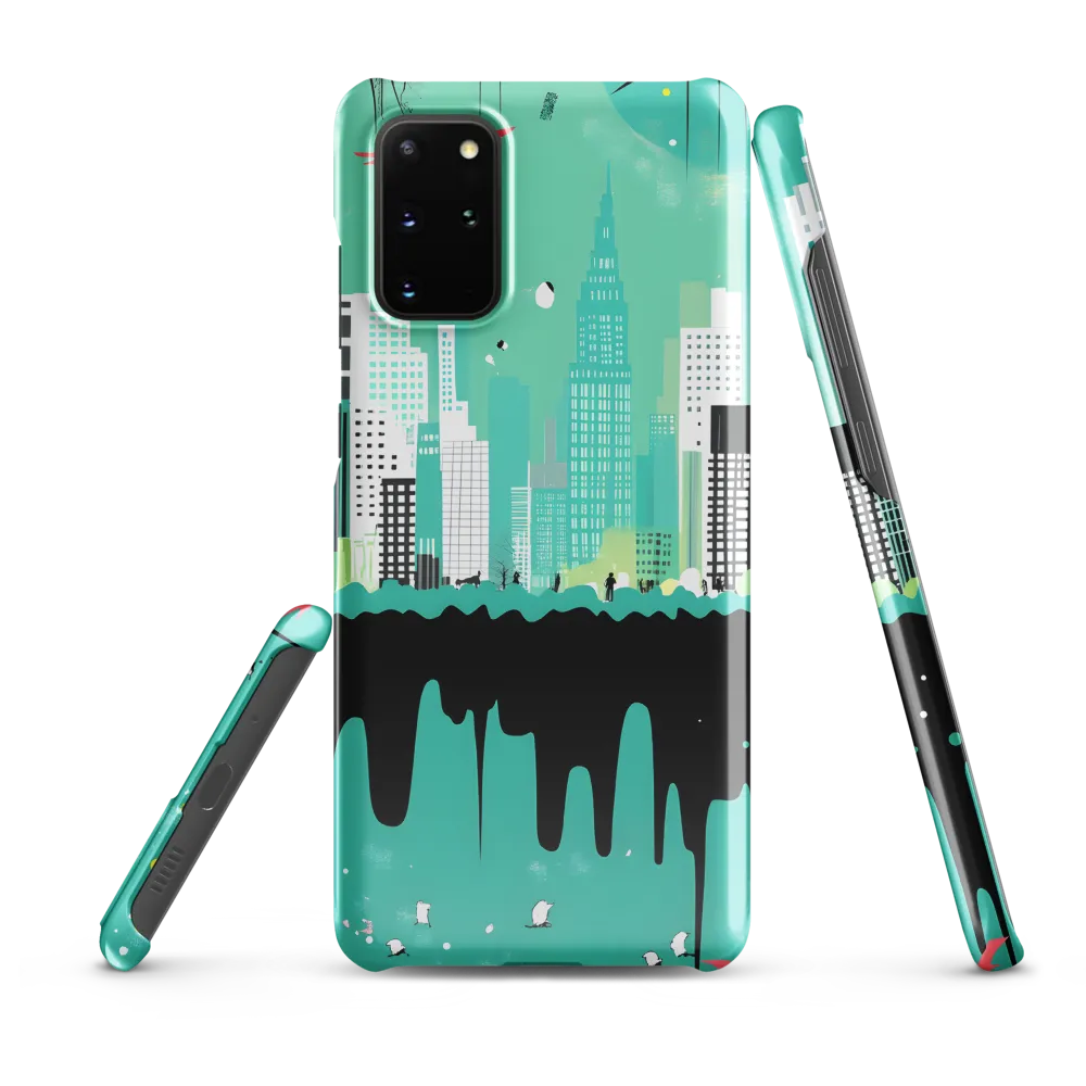 Urban Symphony: A Teal Tale