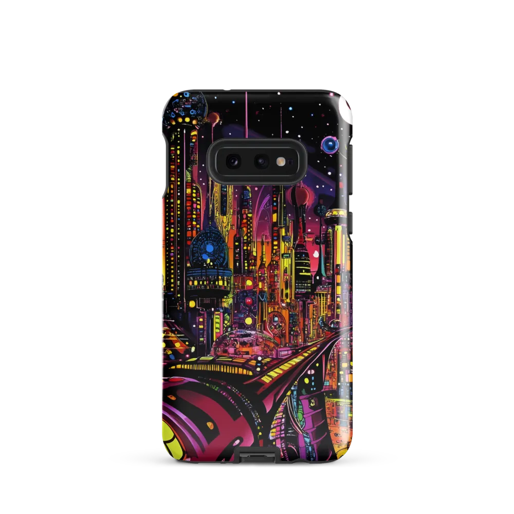 Neon Odyssey: A Journey Through Futuristic Realms